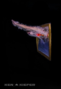Break on through to the other side. by Ken Kiefer 